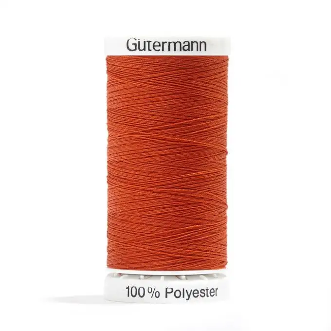 Bobina di filo poliestere Gütermann - Rosso - Rosa - COL 837