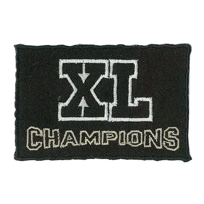 Scudetto patch XL campioni