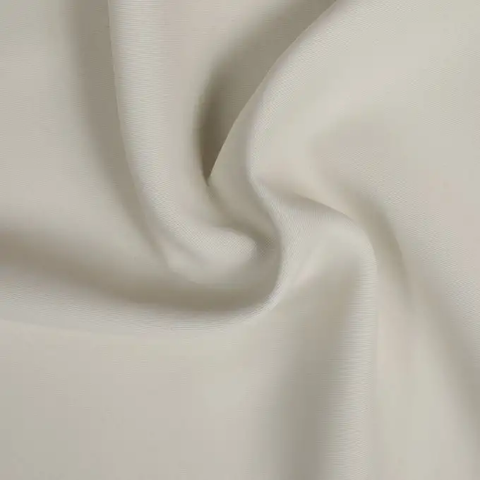 Tessuto oscurante Saten avorio grande larghezza