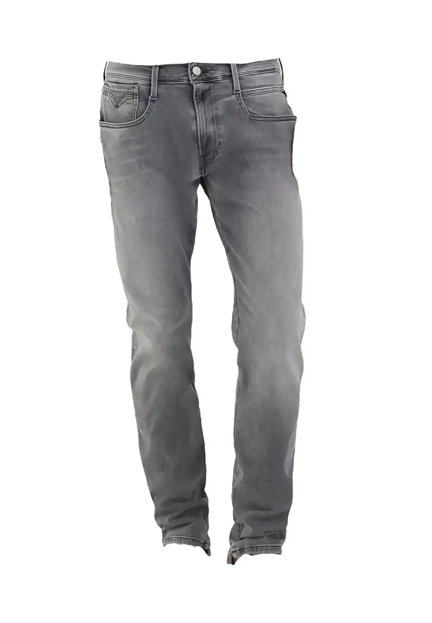 Replaym914e00066107b-096 Men's Jeans Grey