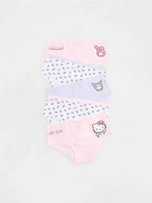 Slip in cotone Hello Kitty 5 pack Colore multicolore