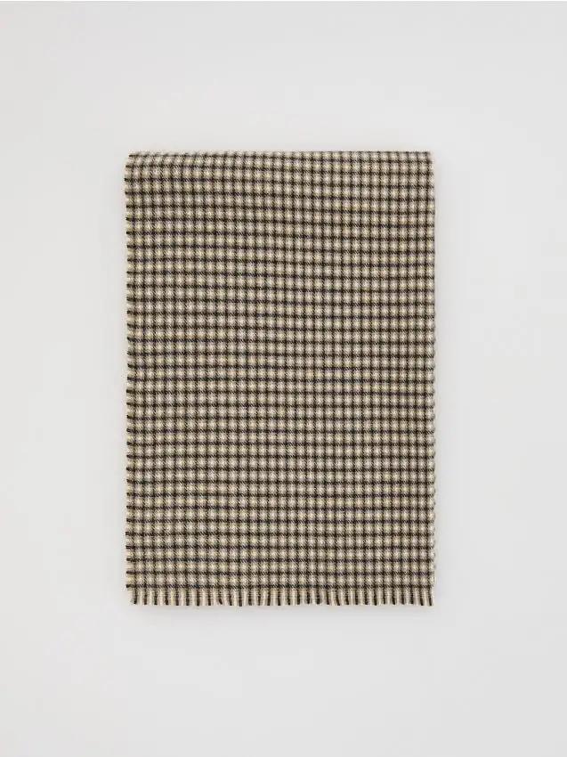 Sciarpa a quadri Colore multicolore