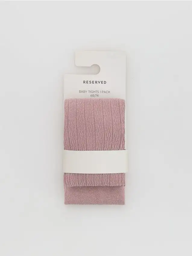 BABIES` TIGHTS Colore rosa cipria