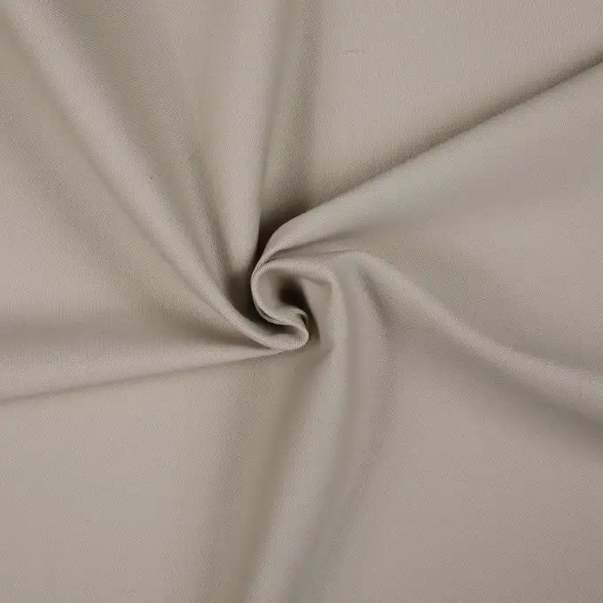 Tessuto cotone chino beige