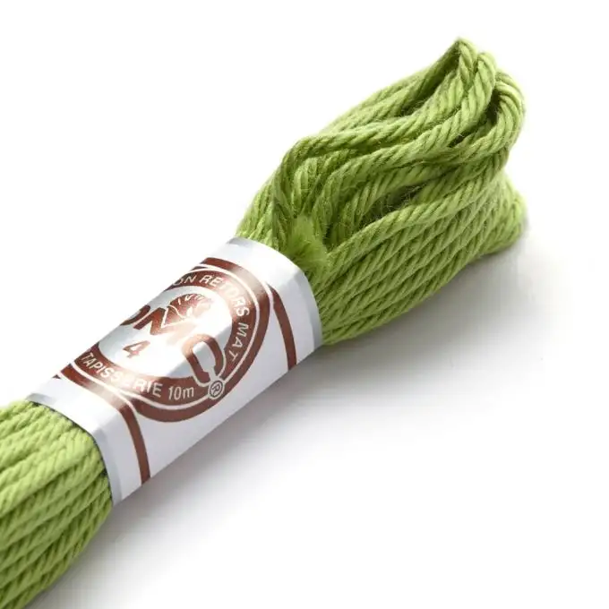 Filo da ricamo ritorto opaco verde - COL 2471