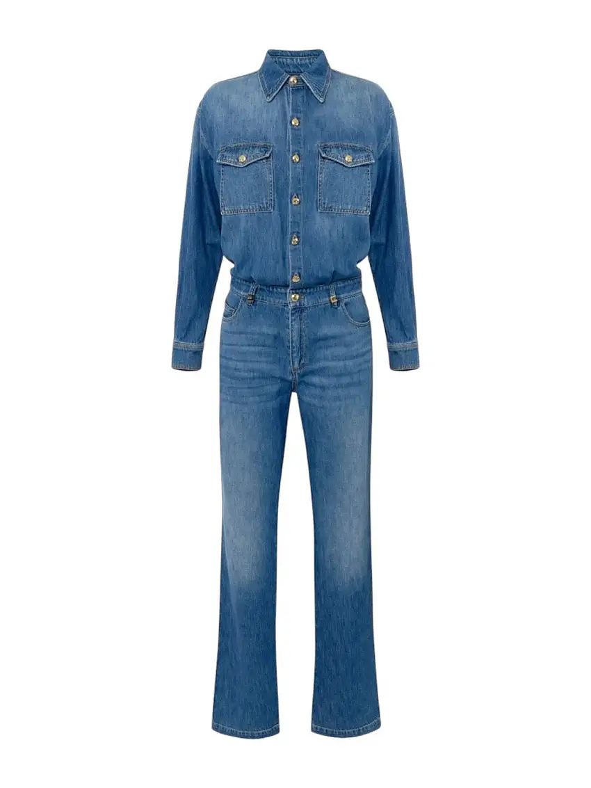 ELISABETTA FRANCHI Women's Tracksuit TJ38D51E2-192 Blue