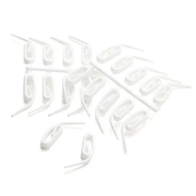 Graffette a spirale per ruflette