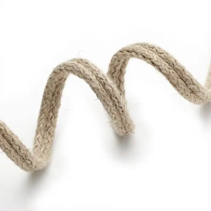 Galon doppio gemello lino 10 mm