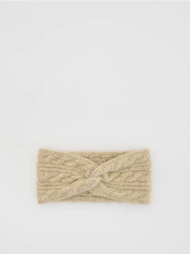 Cerchietto per capelli Colore beige