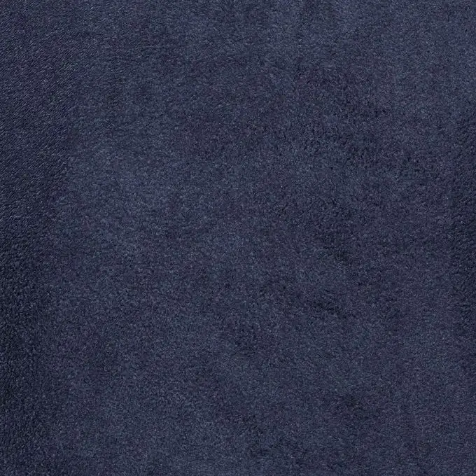 Tessuto scamosciato blu navy