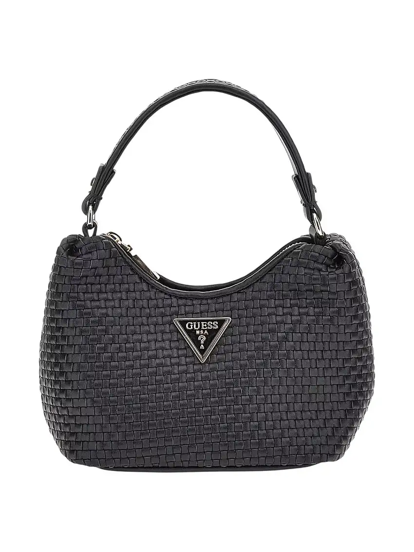 GUESS Women's Emelda Crossbody Top Bag HWWG92 19730 BLA Black