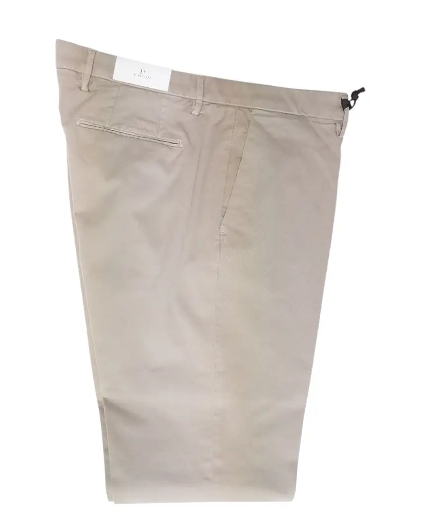 Pantaloni Capri Michael Coal Uomo in Cotone Argilla