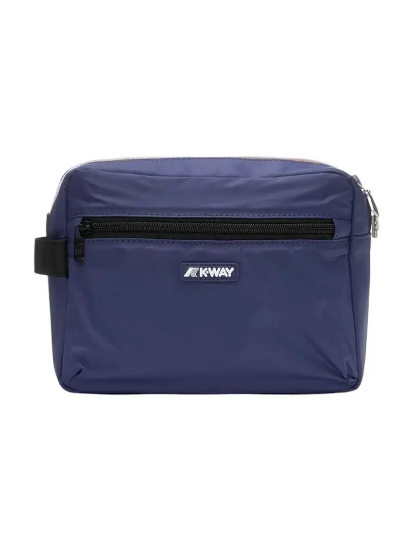 K-WAY Men's Clutch Bag DEMU K4127TW 867 Blue