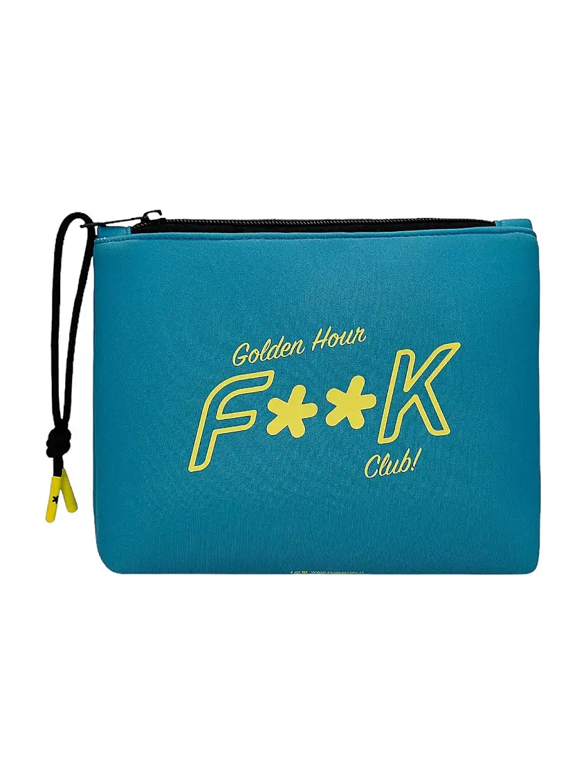 F**K Women's Clutch FK24-A220LG Blue