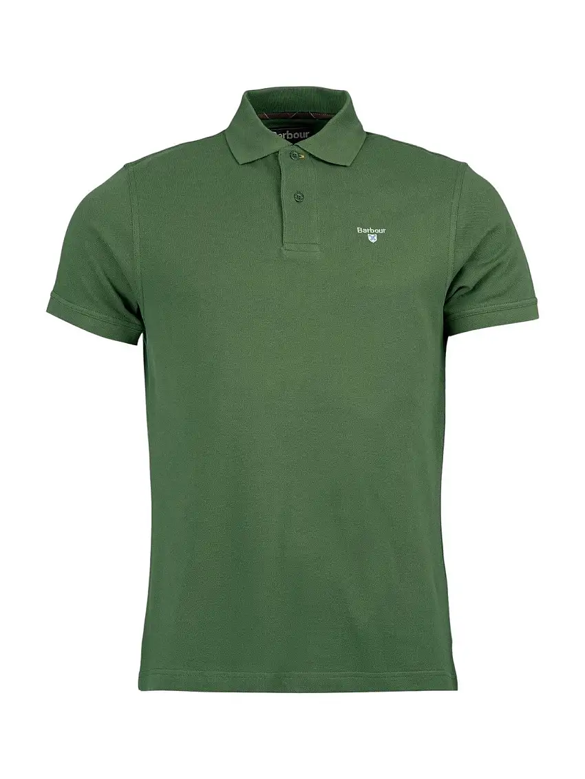 BARBOUR Men's Polo Shirt MML0012 OL72 Green