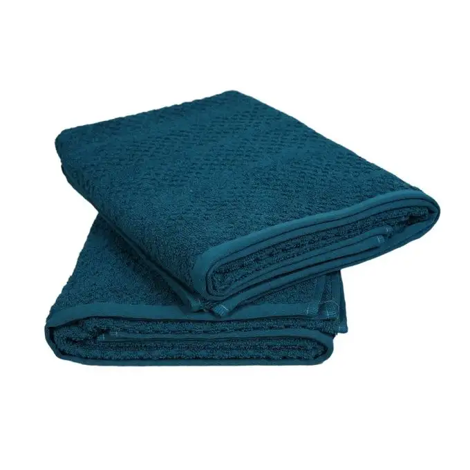 Set di 2 asciugamani da doccia blu Maiorca