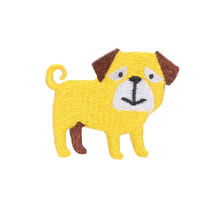 Écusson cane giallo