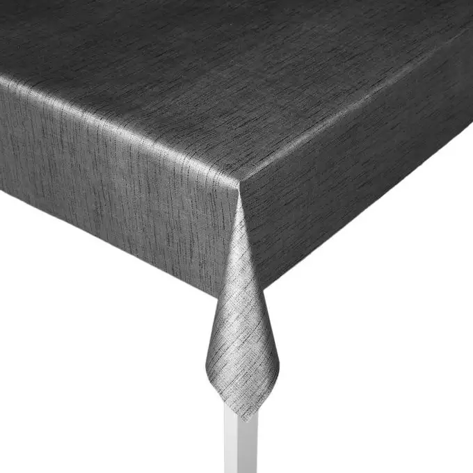 Tovaglia cerata sfumature grigie e nere