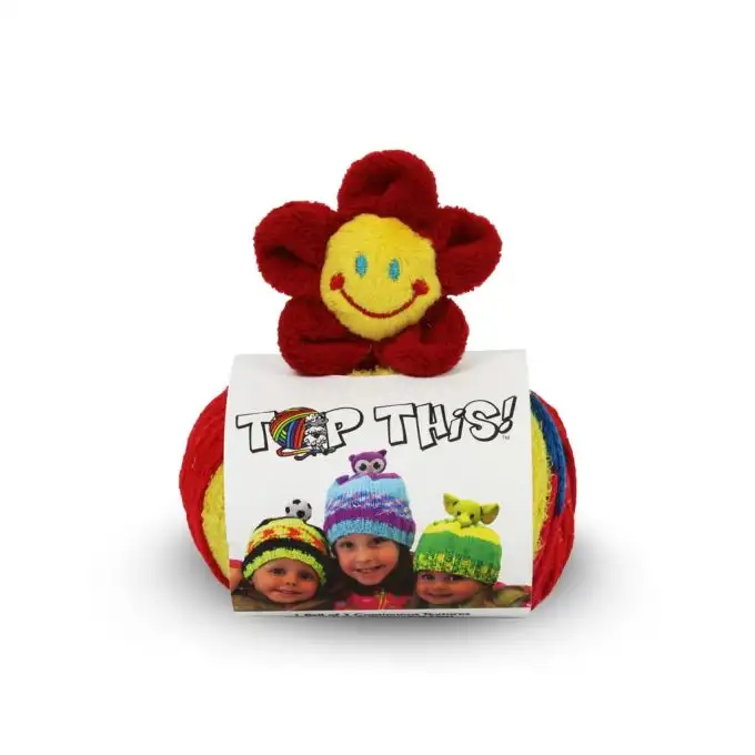 Cappello a maglia Top This Fleur