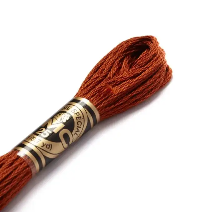 Filato mouliné per ricamo - Toni marroni - COL 400