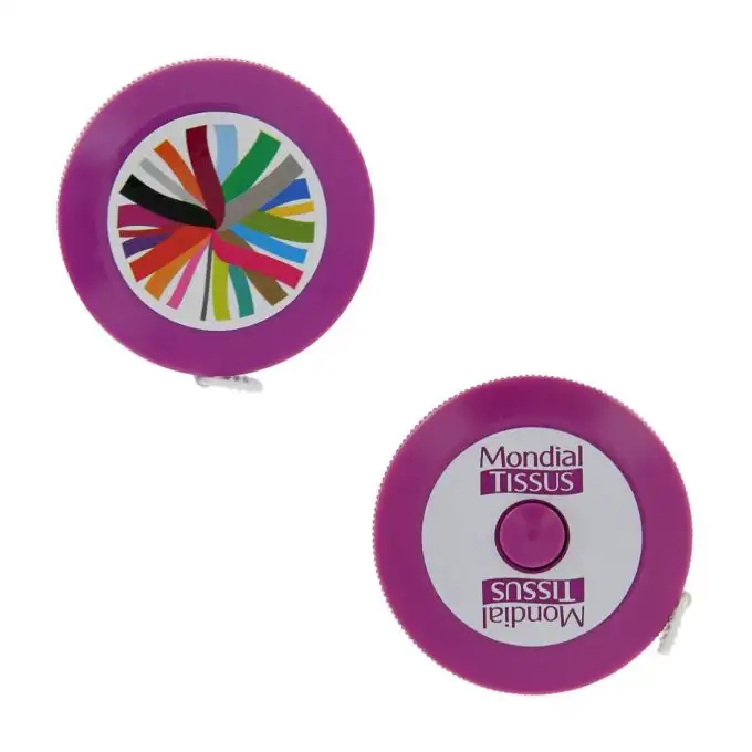 Metro a nastro viola