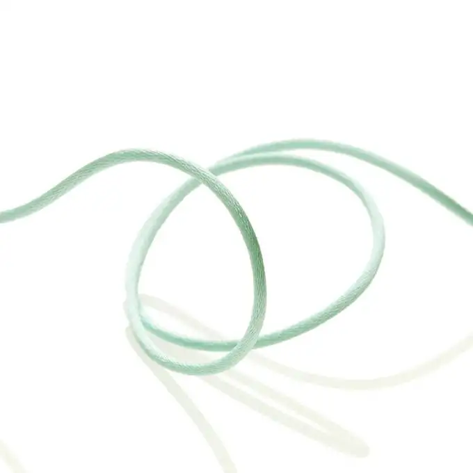 Coda di topo verde chiaro 2 mm