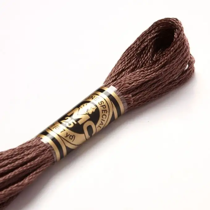 Filato mouliné per ricamo tonalità grigie COL 779