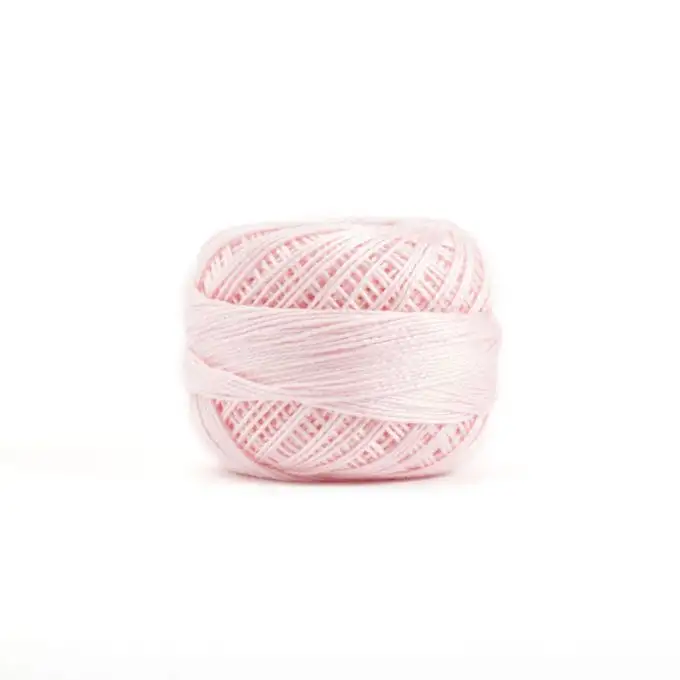 Gomitolo perlato 10gr rosa chiaro