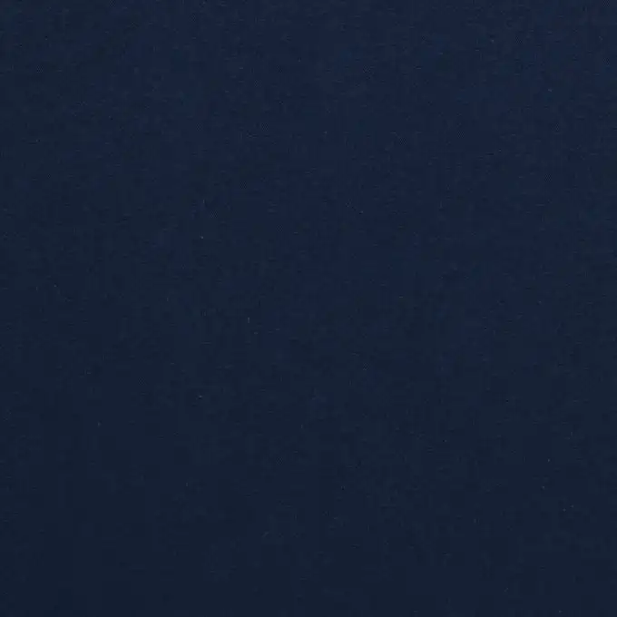 Tessuto jersey di cotone Jerry tinta unita blu scuro