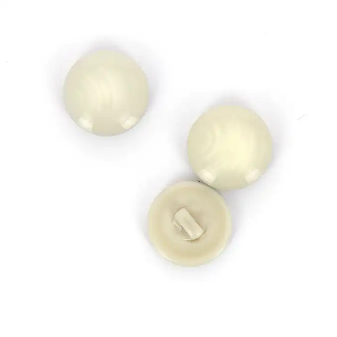 bottoni rotondi con gambo grigio chiaro 20 mm