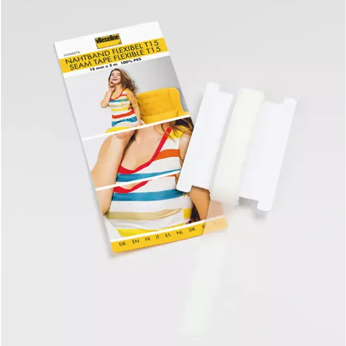 Support dritto filare estensibile T15 bianco Vlieseline