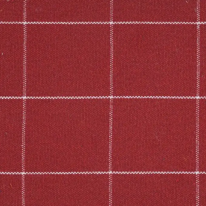 Tessuto tartan rosso a quadri