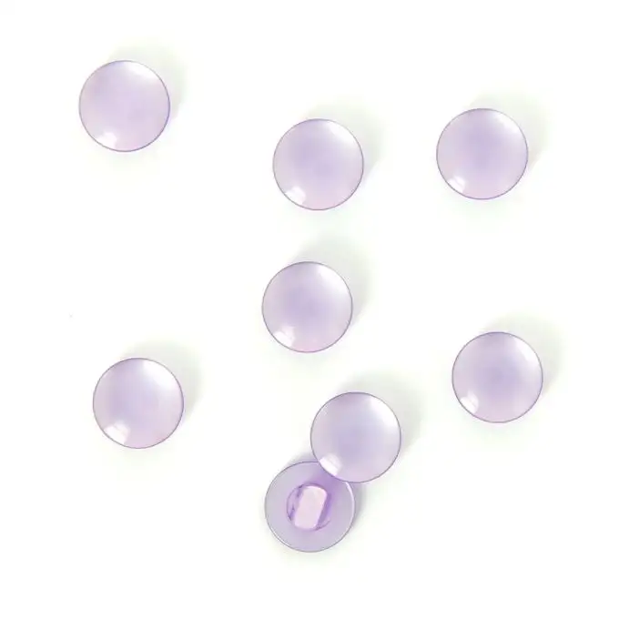 bottoni a coda lilla viola 11 mm
