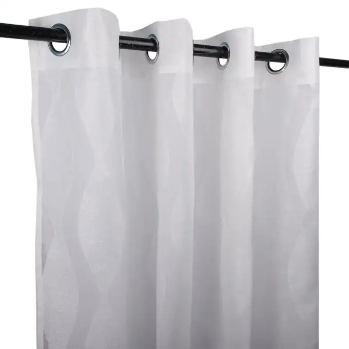 Tenda filo lurex grigio