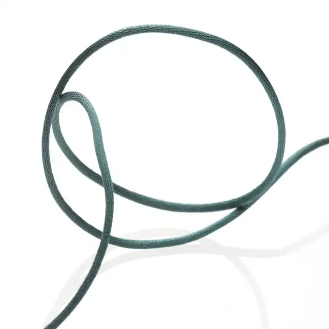 Coda di topo verde scuro 2 mm