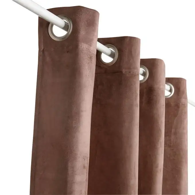 Tenda scamosciata talpa