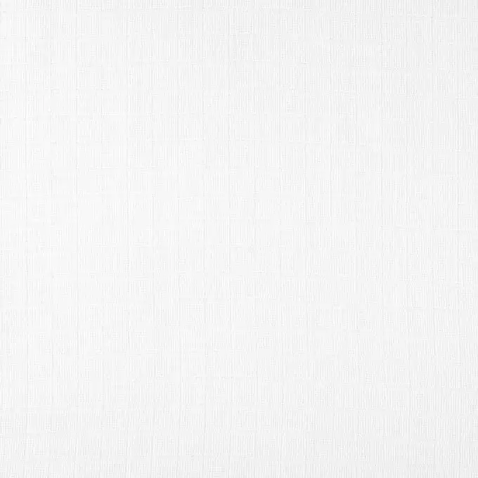 Tessuto cotone mussola biologico bianco