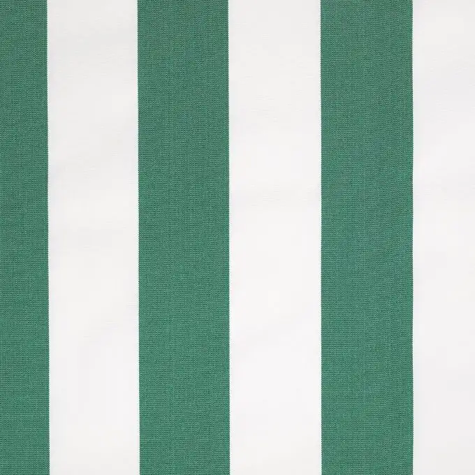 Telo outdoor Polyskin rigato verde