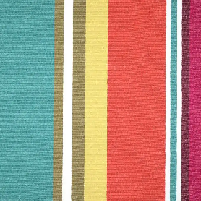 Tessuto cotone spesso antimacchia multicolore