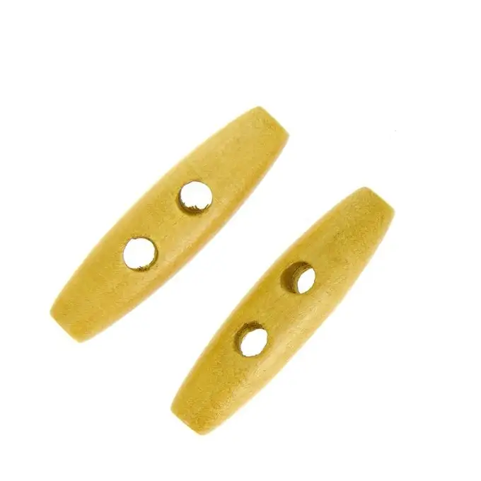 bottoni duffle-coat beige 50mm