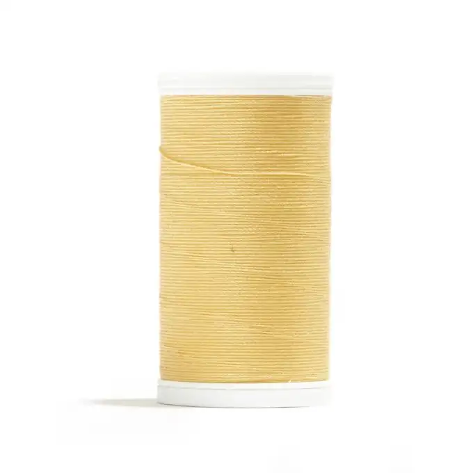 Gomitolo filo cotone giallo-arancio 100m Mondial Tessuti