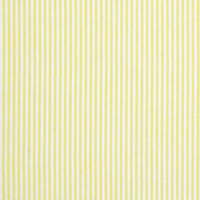Tessuto seersucker a righe gialle