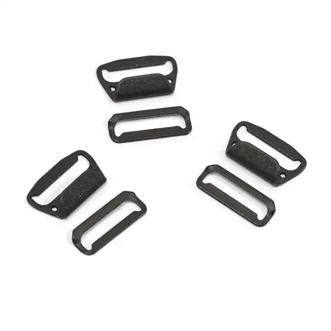 Graffette piatte per gonna 20 mm