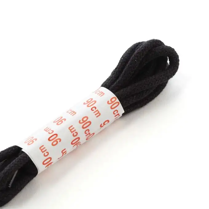Lacci neri 90 cm