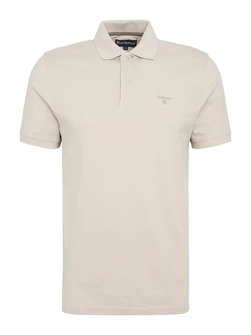 BARBOUR Men's Polo Shirt MML1367 BE12 Beige