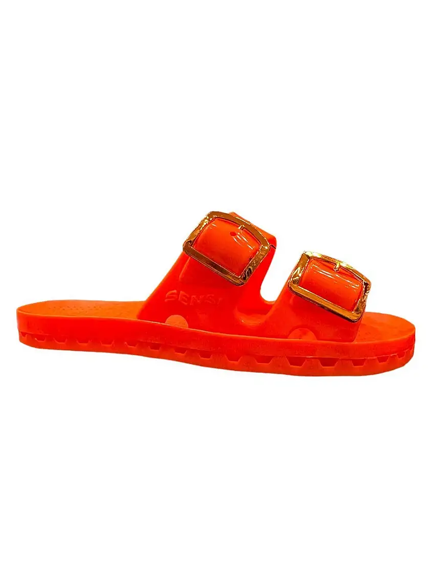 SENSI Unisex Adult Slipper LA JOLLA ENERGY 4151/E 300 Orange