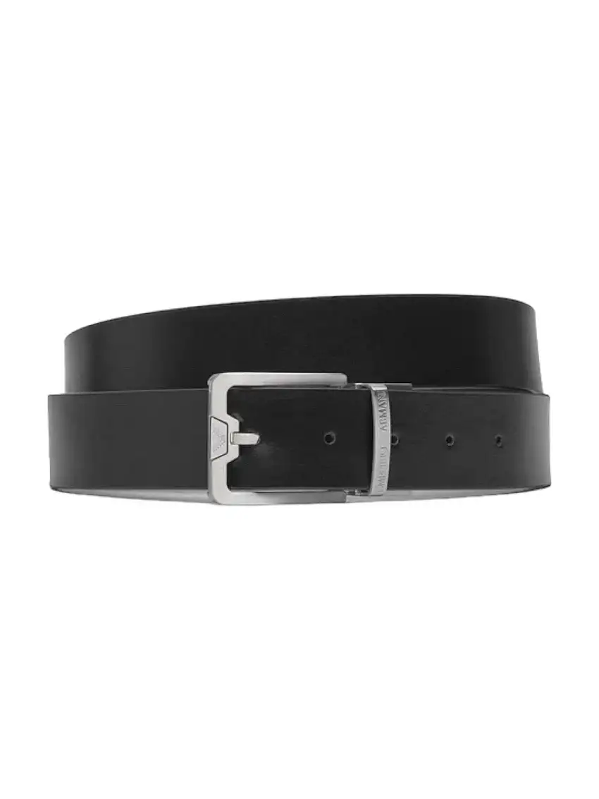 EMPORIO ARMANI Men's Belt Y4S502 Y221E 88017 Black