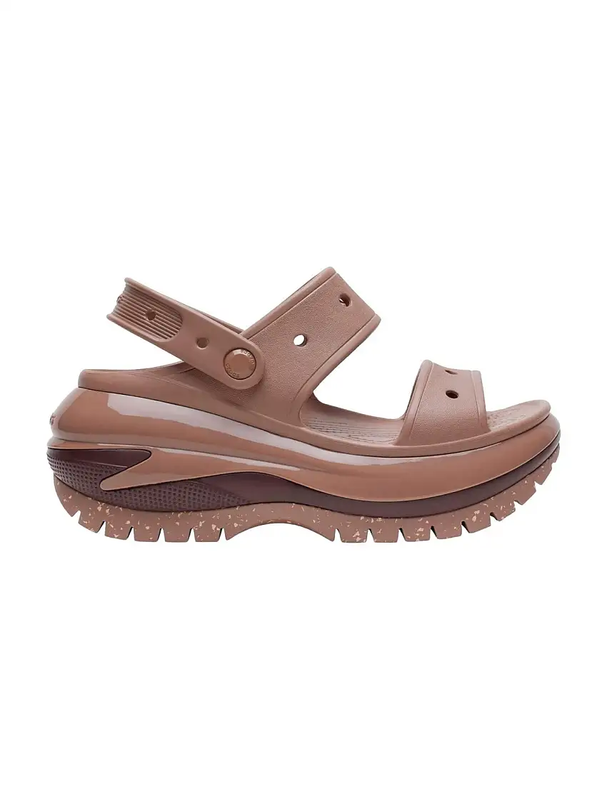CROCS Women's Sandal Classic Mega Crush Sandal W 207989 2Q9 Brown