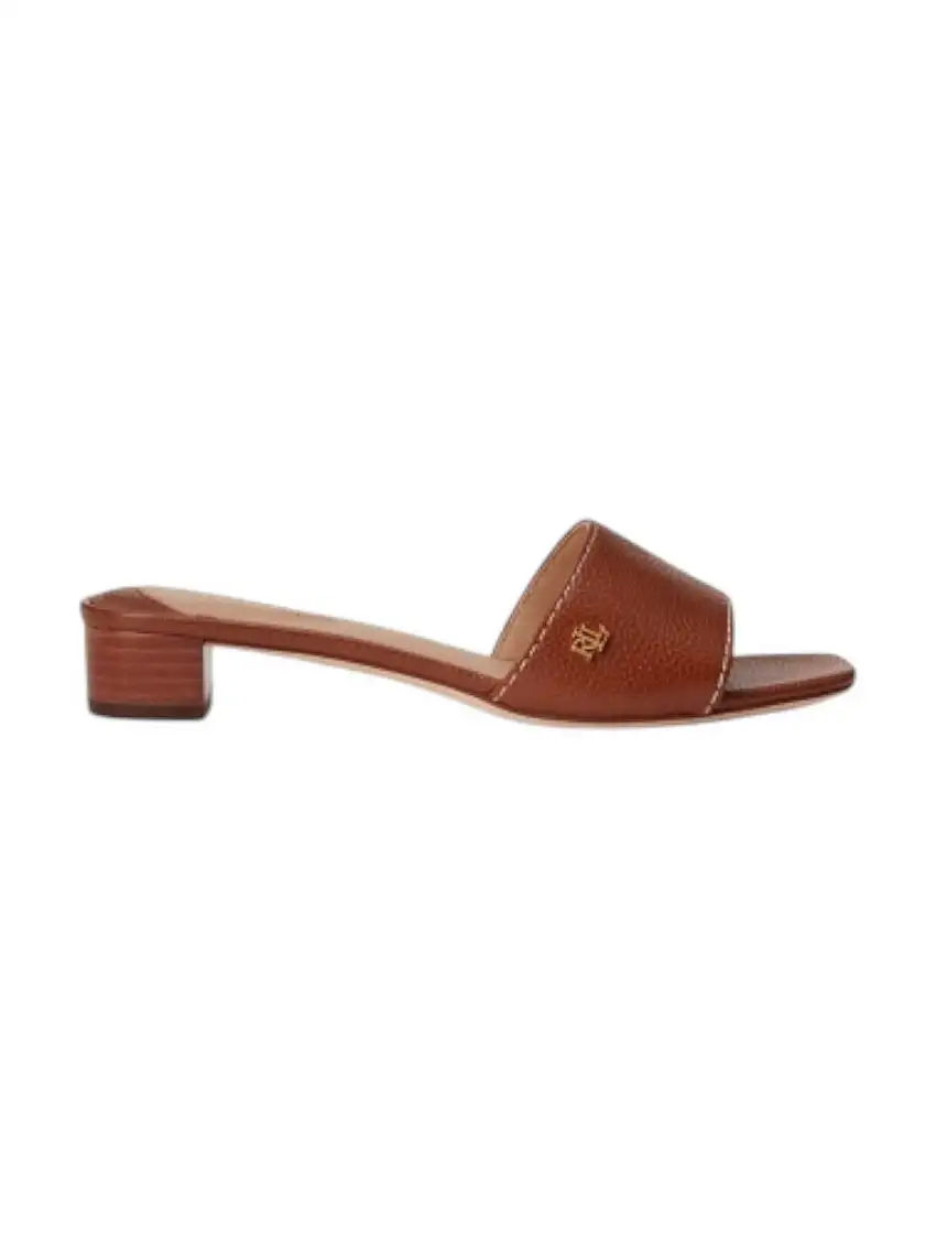 LAUREN RALPH LAUREN Women's Sandal FAY 802925259 003 Brown