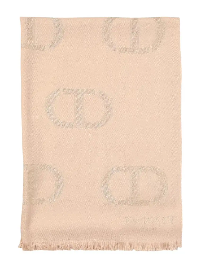 TWINSET Women's Stole 242TA4080 11801 Beige